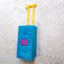Monster High Frankie Stein doll suitcase - G1 Scaris Image 2
