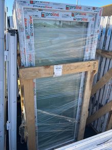 PVC sliding doors