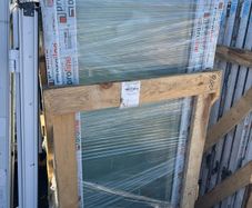 PVC sliding doors