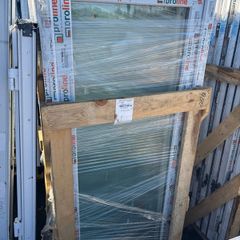 PVC sliding doors