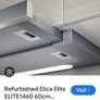 Elica telescopic extractor fan Image 3