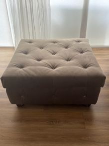 footstool pouffe
