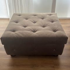 footstool pouffe