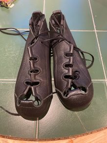 Irish Dance Pomps