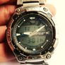 Casio AQW-100 Mens Analog Digital Sports Watch  World Time Image 10