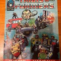 Comic: 'The Transformers' no. 77 (6th September 1986)