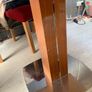 Oak Dining Room Table Image 6