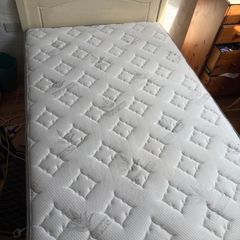 Bed and New Mattress