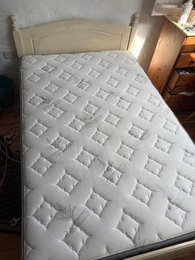 Bed and New Mattress