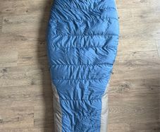 The North Face Blue Kazoo Sleeping Bag. Womens  Regular. 600 Fill Down in Perfect Condition.