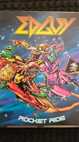 Edguy - Rocket Ride.