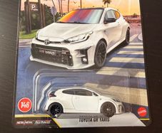 Hot wheels Toyota Yaris gr