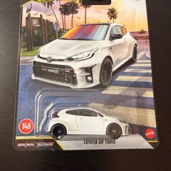Hot wheels Toyota Yaris gr