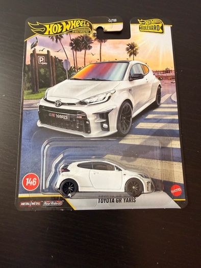 Hot wheels Toyota Yaris gr
