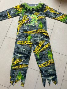 NEW Zombie Halloween two piece age 11-12