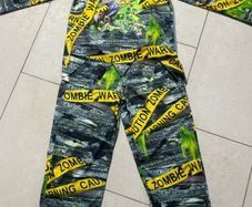 NEW Zombie Halloween two piece age 11-12