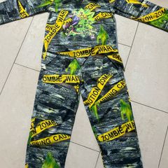 NEW Zombie Halloween two piece age 11-12