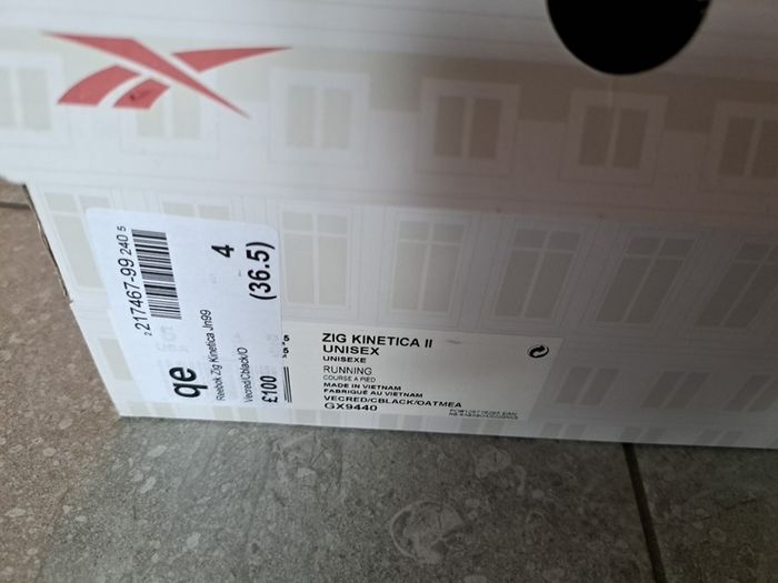 Reebok Money Heist Shoes size 4