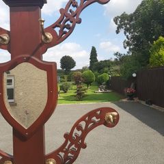 antique hat coat stand price dropped for quick sale