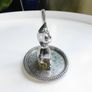 Vintage Cat Ring Holder, Trinket Tray Image 2