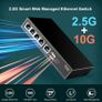 VIMIN 5-Port 2.5G managed switch Image 2