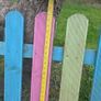 Wooden fencing Image 2