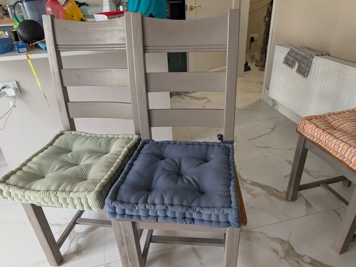 4 Dining Chairs - 100e each-Excellent condition