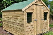 8ft x 8ft Timber Garden Shed | West Cork