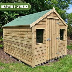 8ft x 8ft Timber Garden Shed | West Cork