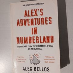 Alex's Adventures in Numberland by Alex Bellos