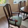 mahogany dining set (table + 6 chairs) Image 2