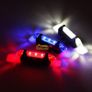 USB Rechargeable Bike Light Front /Rear Tail LED- Image 6