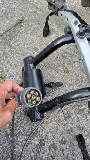 Thule bike rack