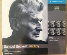 Samuel Beckett - Molloy - CD Audiobook (New)