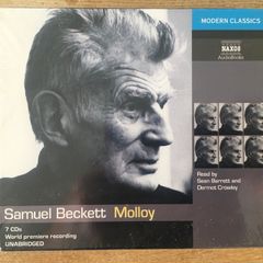 Samuel Beckett - Molloy - CD Audiobook (New)