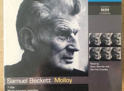 Samuel Beckett - Molloy - CD Audiobook (New)