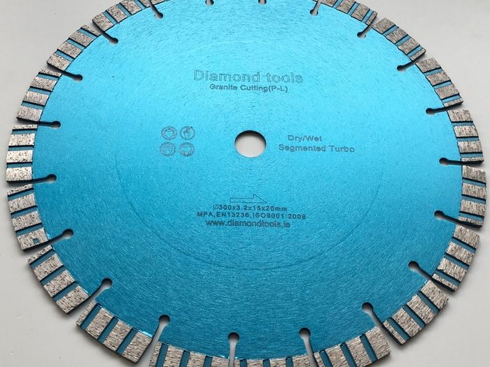 300mm Con Saw Blade for Granite - Top Quality