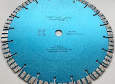 300mm Con Saw Blade for Granite - Top Quality