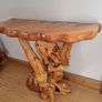 Hall table and matching mirror Image 3