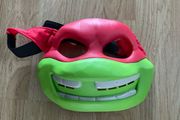 Ninja turtle Raphael face mask