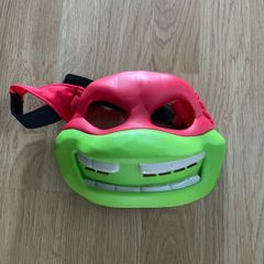Ninja turtle Raphael face mask