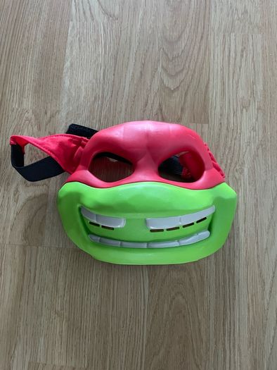Ninja turtle Raphael face mask