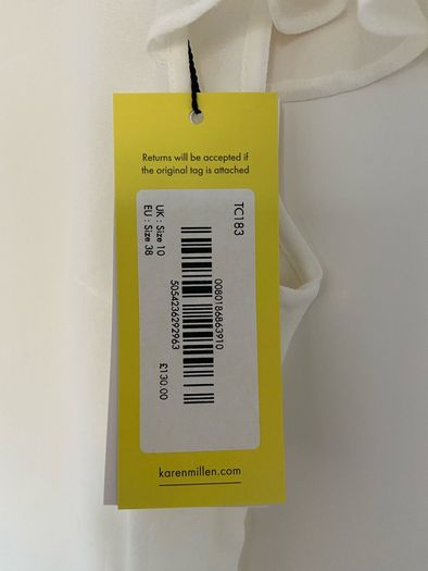 BNWT Karen Millen top size 10