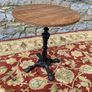 Cast Iron Base Bistro table. Image 5
