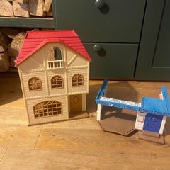 sylvanian houses