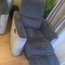 2 x 2 Seater Recliners and 1 seater Recliner Sofa Image 3