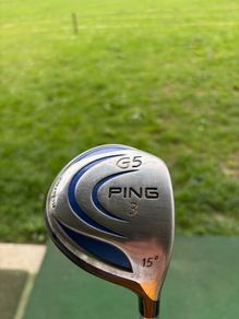 Ping G5 3 wood