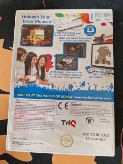 U Draw Studio Nintendo Wii Games Original