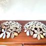 Pair of Vintage Ikea Stockholm Stainless Steel Bowls Image 4