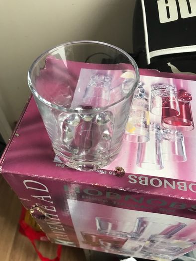 drinking glasses different sizes